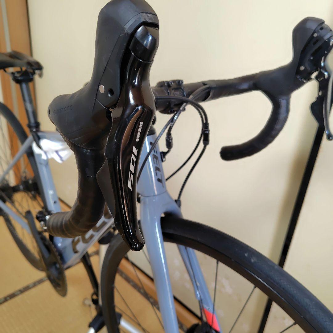FELT ロードバイク ディスクブレーキ 700C ジューングレー