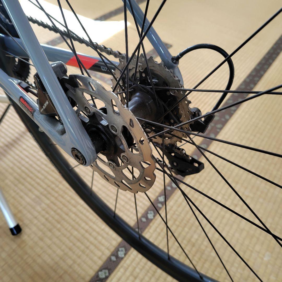 FELT ロードバイク ディスクブレーキ 700C ジューングレー