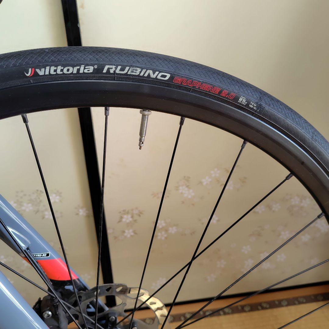 FELT ロードバイク ディスクブレーキ 700C ジューングレー