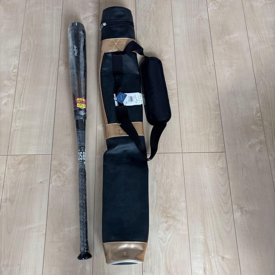 84cm　ローリングス　軟式用　バット 　BR3HM4C　定価54230円相当