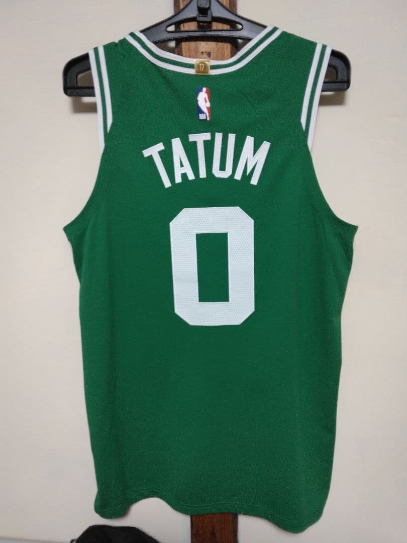 ボストン・セルティックス JAYSON TATUM ジャージ