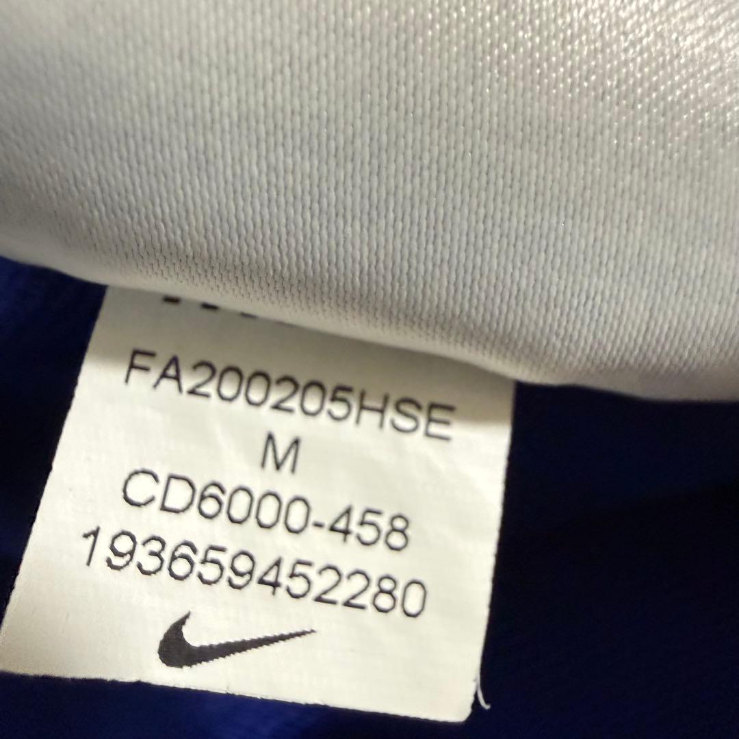 美品 NIKE FCバルセロナ トレーニングジャージ ハーフジップ ドリルトップ