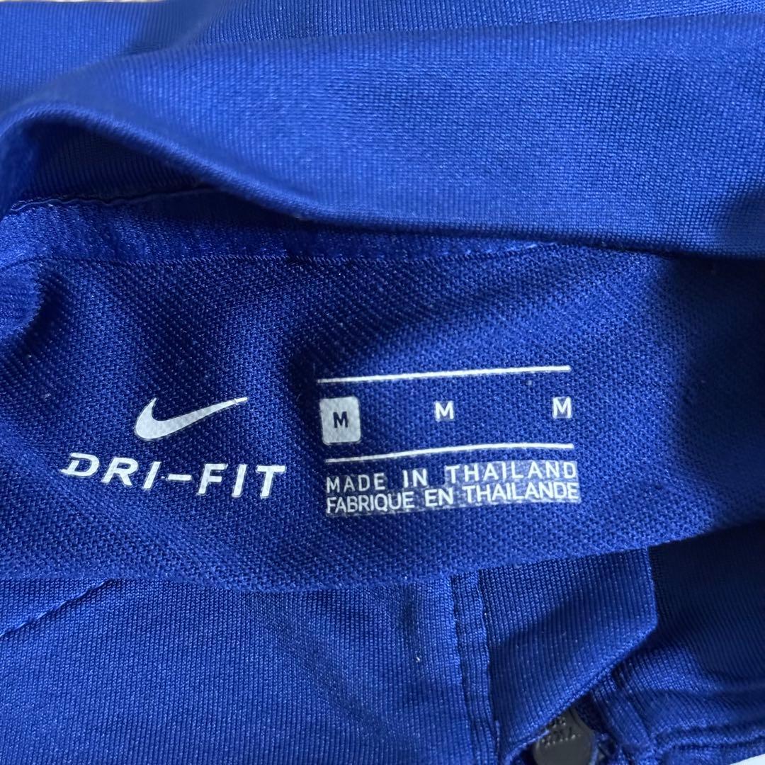 美品 NIKE FCバルセロナ トレーニングジャージ ハーフジップ ドリルトップ