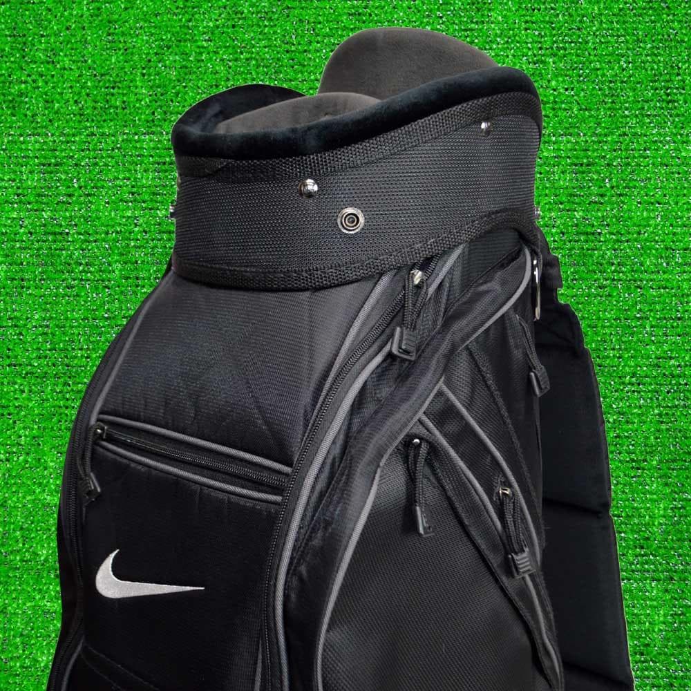 NIKE GOLF ナイキ キャディバッグ９型【ブラック】中古！