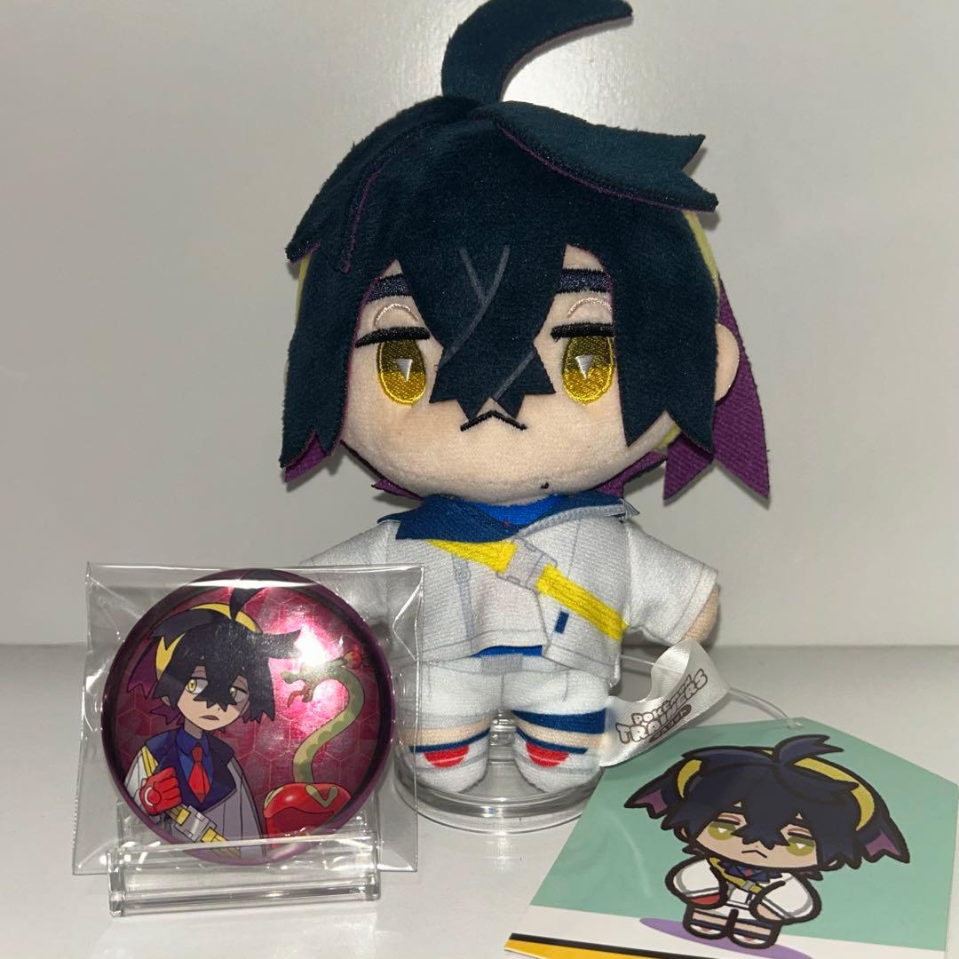 スグリ ポケモンぬいぐるみ 缶バッジセット
