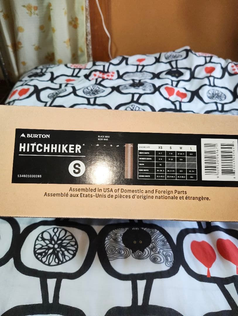 BURTON HITCHHIKER トゥストラップ ダブルテイク