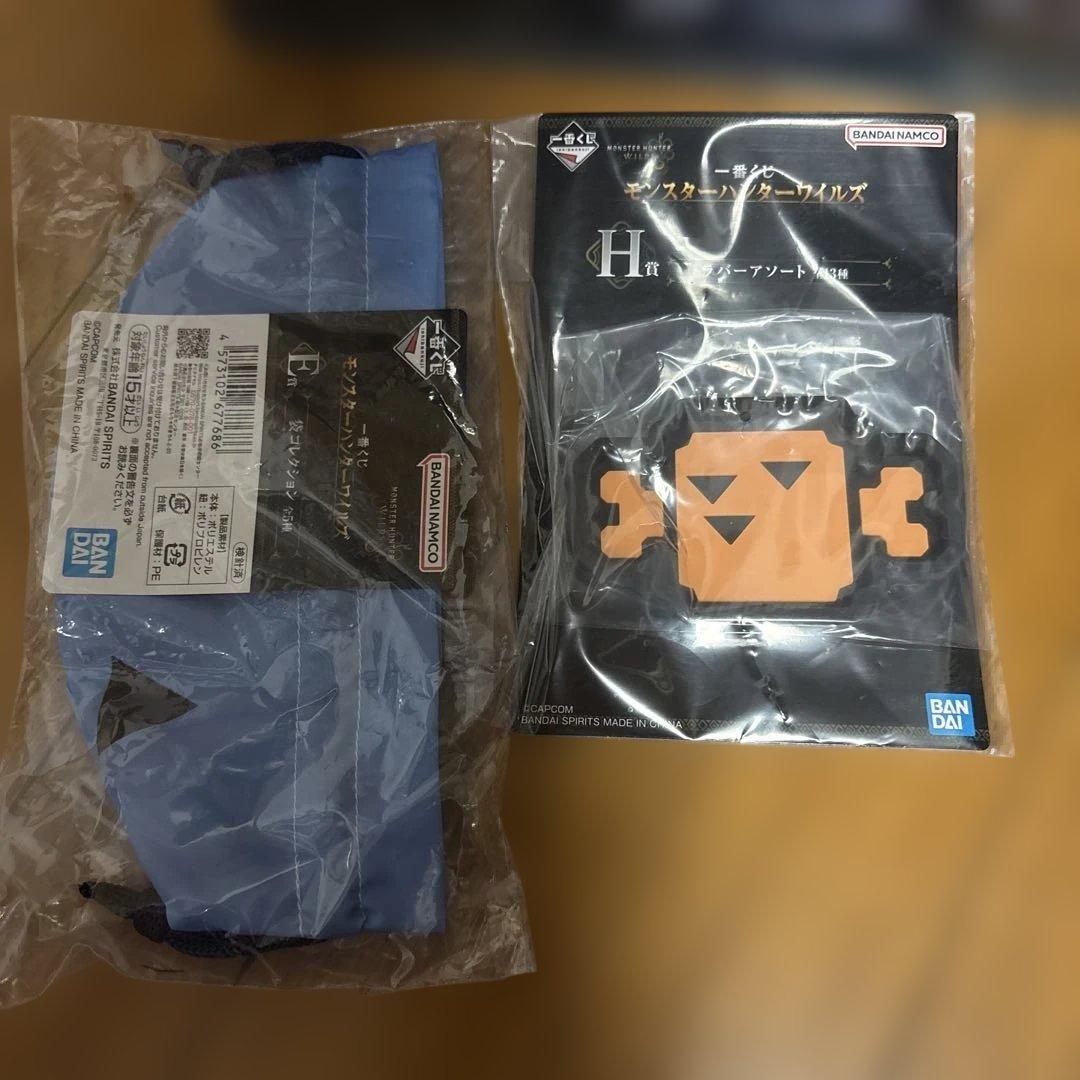 新品未開封　一番くじ モンスターハンター　ワイルズ A賞 アルシュベルド