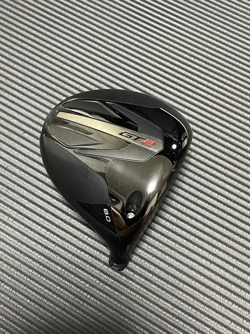 【美品】タイトリスト GT2 ドライバー 8.0 希少品
