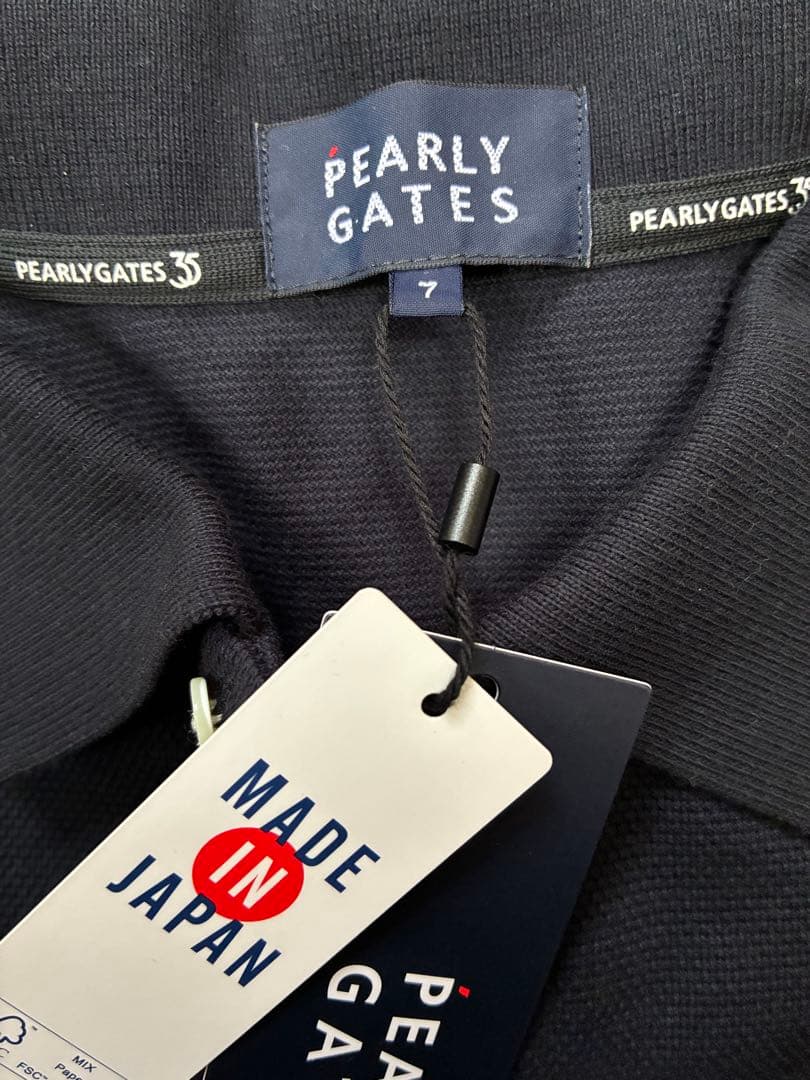 PEARLY GATES ゴルフシャツ サイズ7