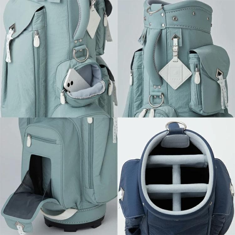 新品 ONOFF オノフ レディース キャディバッグ OB0726 パープル