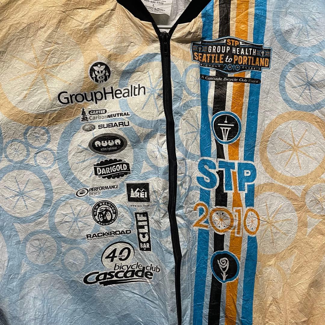 STP 2010 Tyvek LeslieJordanペーパージャケット