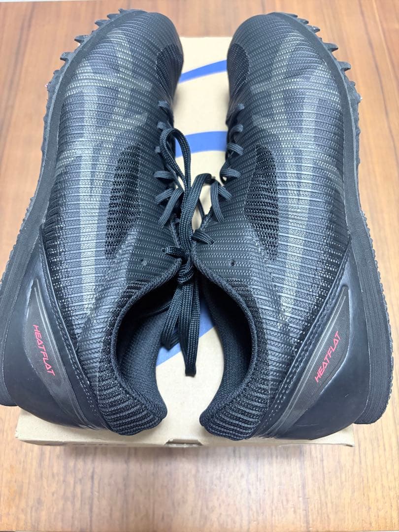 pillow 　asics HEATFLAT スパイクシューズ　26.5