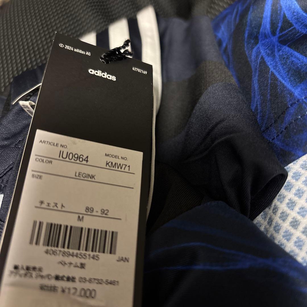 adidas サッカー日本代表 2024 レプリカ ユニフォーム　サイズM