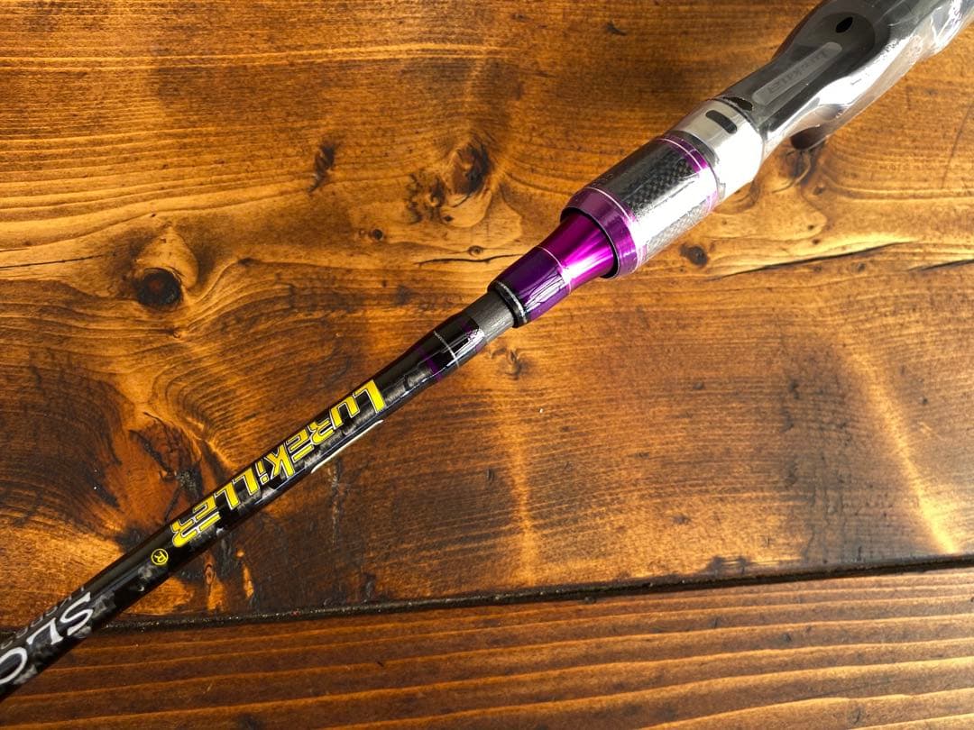 ジギングロッド　スロージギング　オフショアロッド　fujiガイド　タイラバ　船釣