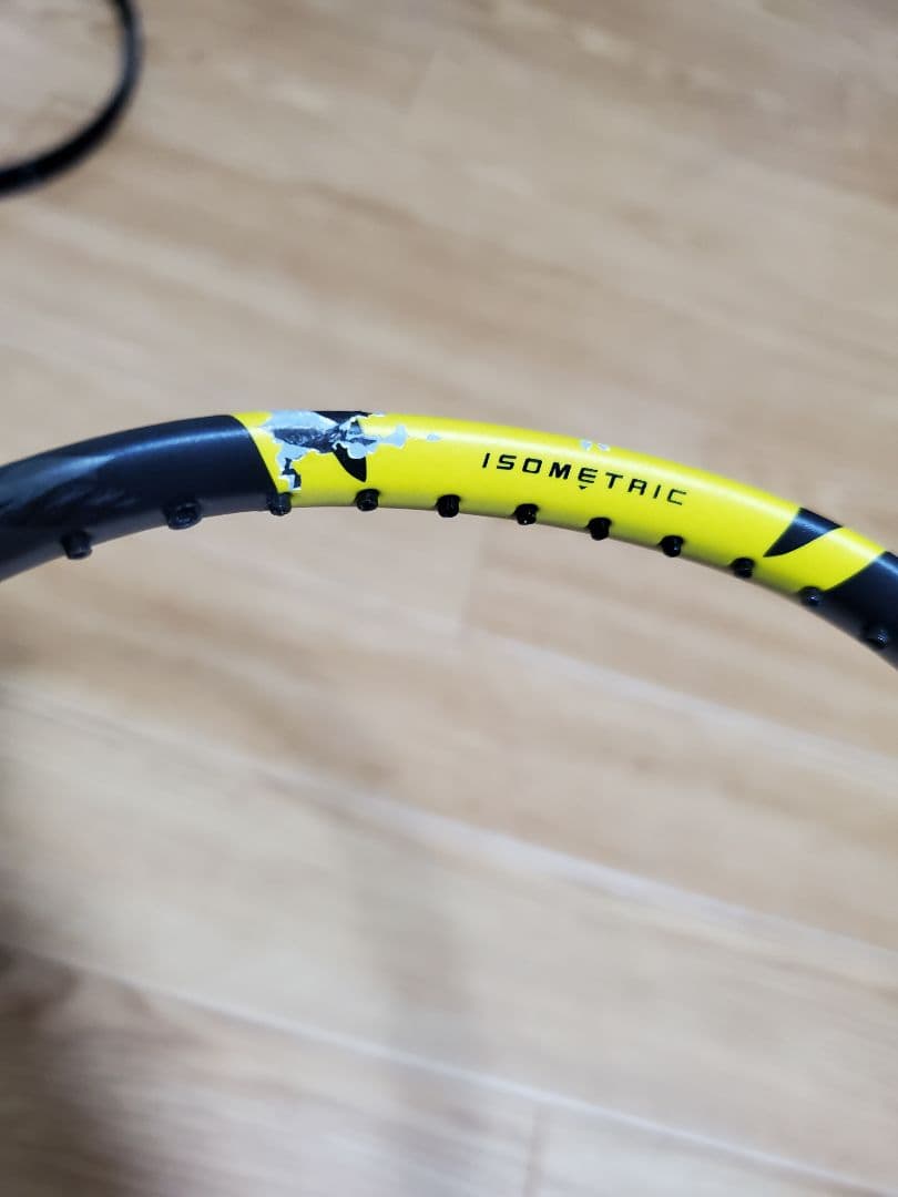 [ジャンク品]Yonex ナノフレア1000Z 3本セット