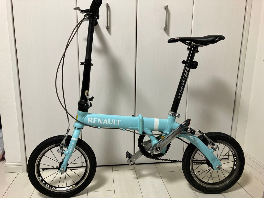 軽量折りたたみ自転車　14㌅ DAHONのOEM、RUNAULT AL140