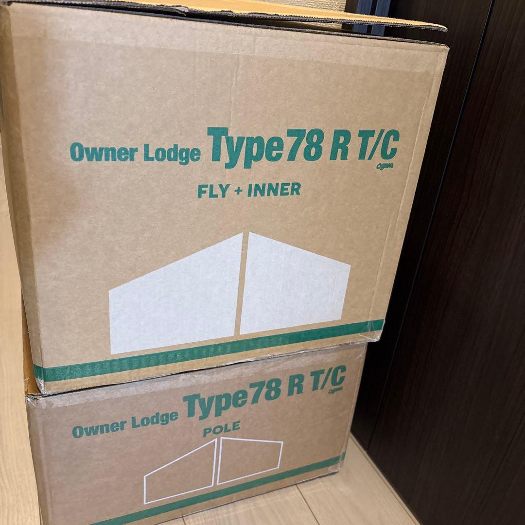 ogawa Owner Lodge Type 78R T/C キャンプテント