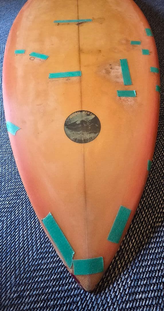希少 BUTTERED SURFBOARDS 5'9 Twin Fish