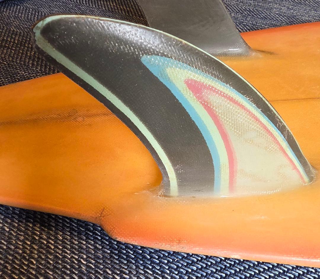 希少 BUTTERED SURFBOARDS 5'9 Twin Fish