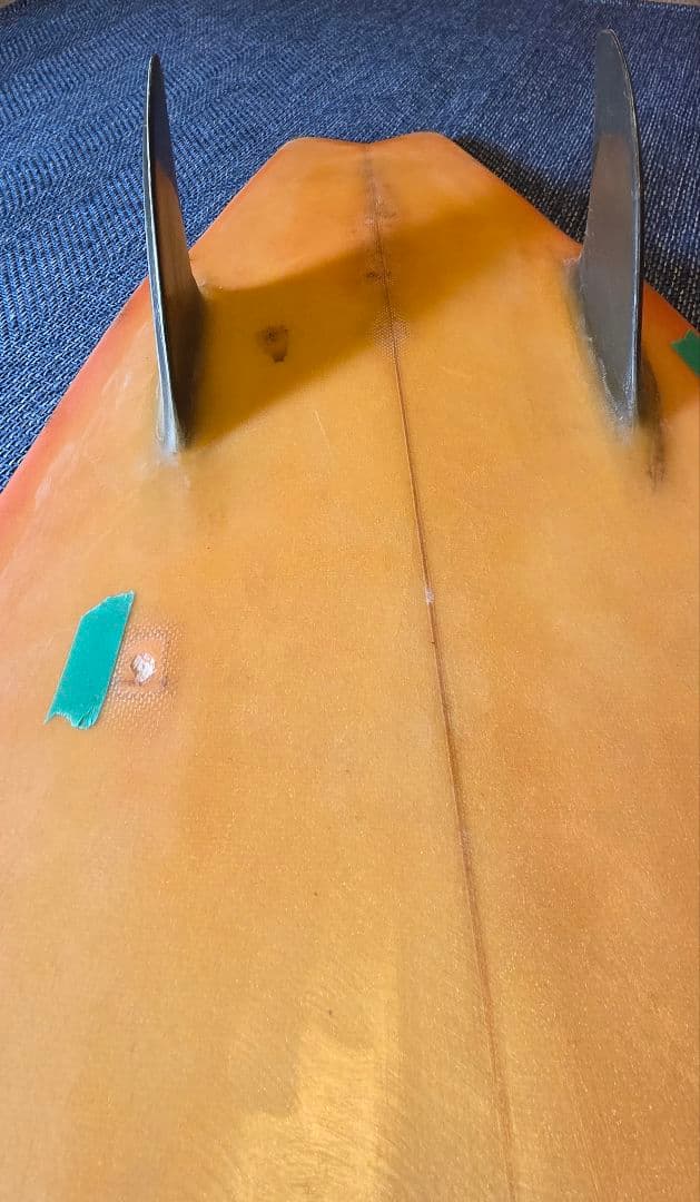 希少 BUTTERED SURFBOARDS 5'9 Twin Fish