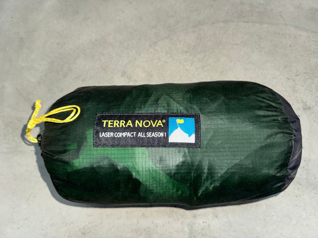 【新品未使用】TERRANOVA テラノバ レーサーコンパクト オールシーズン１