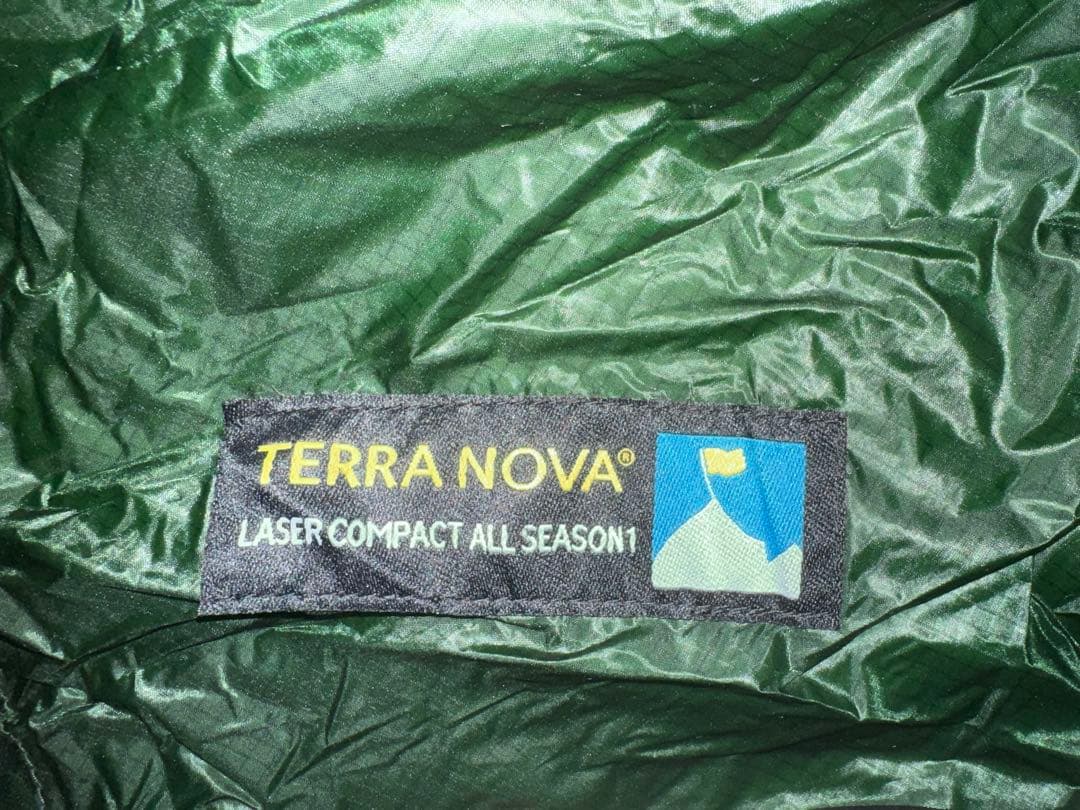 【新品未使用】TERRANOVA テラノバ レーサーコンパクト オールシーズン１