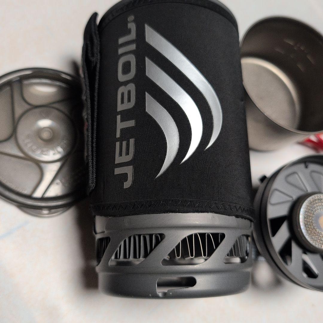 JETBOIL シングルバーナーコンロ EVERNEWカップ