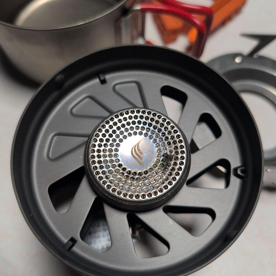 JETBOIL シングルバーナーコンロ EVERNEWカップ