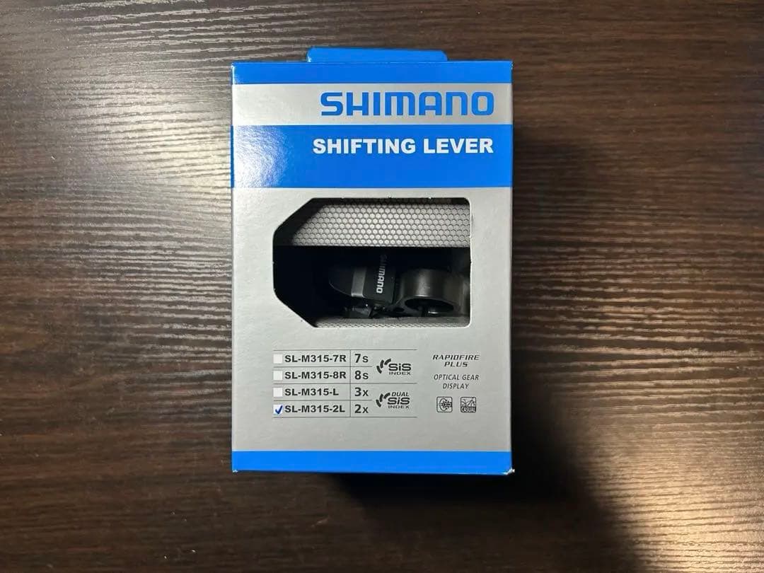 シマノ BL-T4000L/R SL-M315-2L & SL-M370-9R