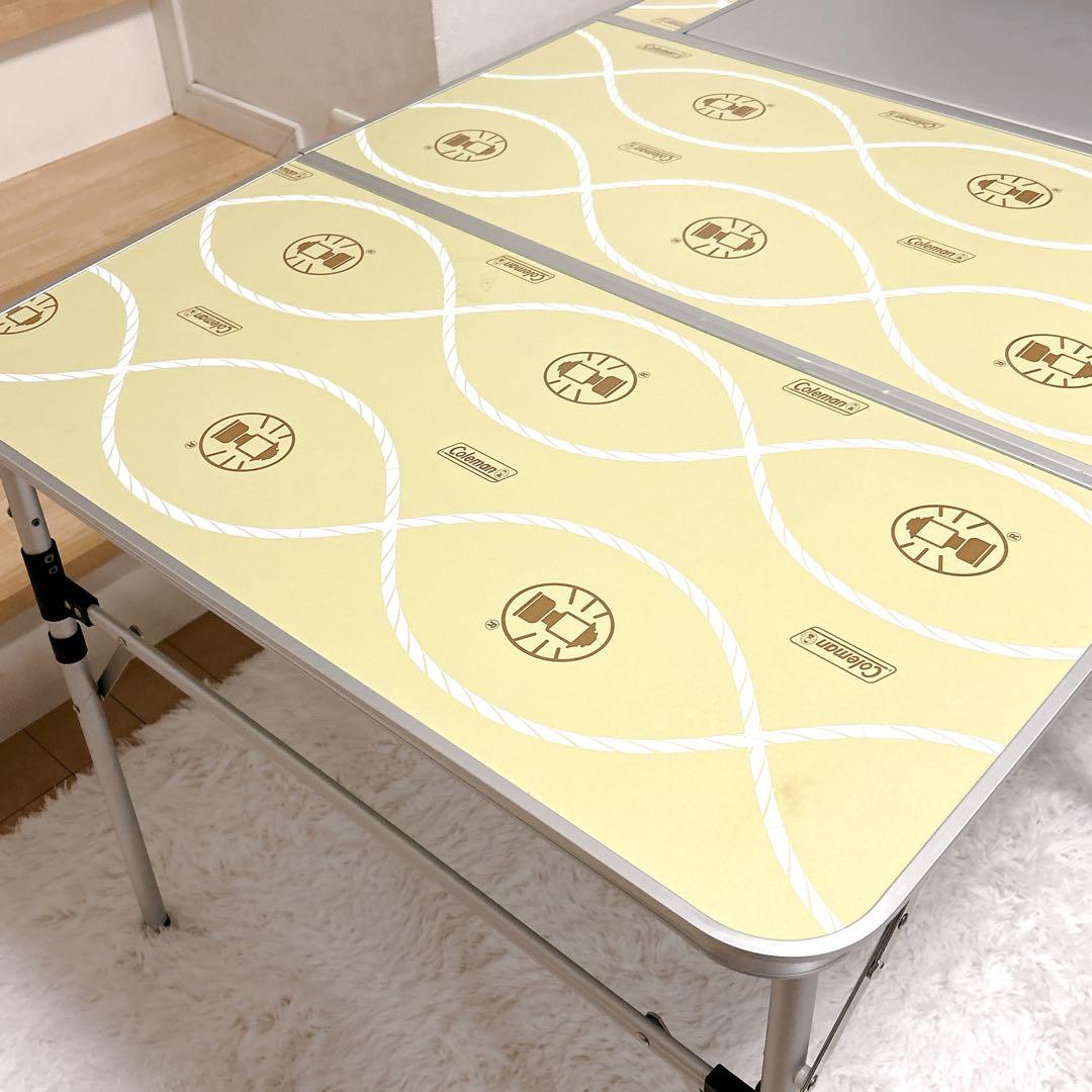 コールマン SLIM 4-FOLDING BBQ TABLE 四つ折りテーブル