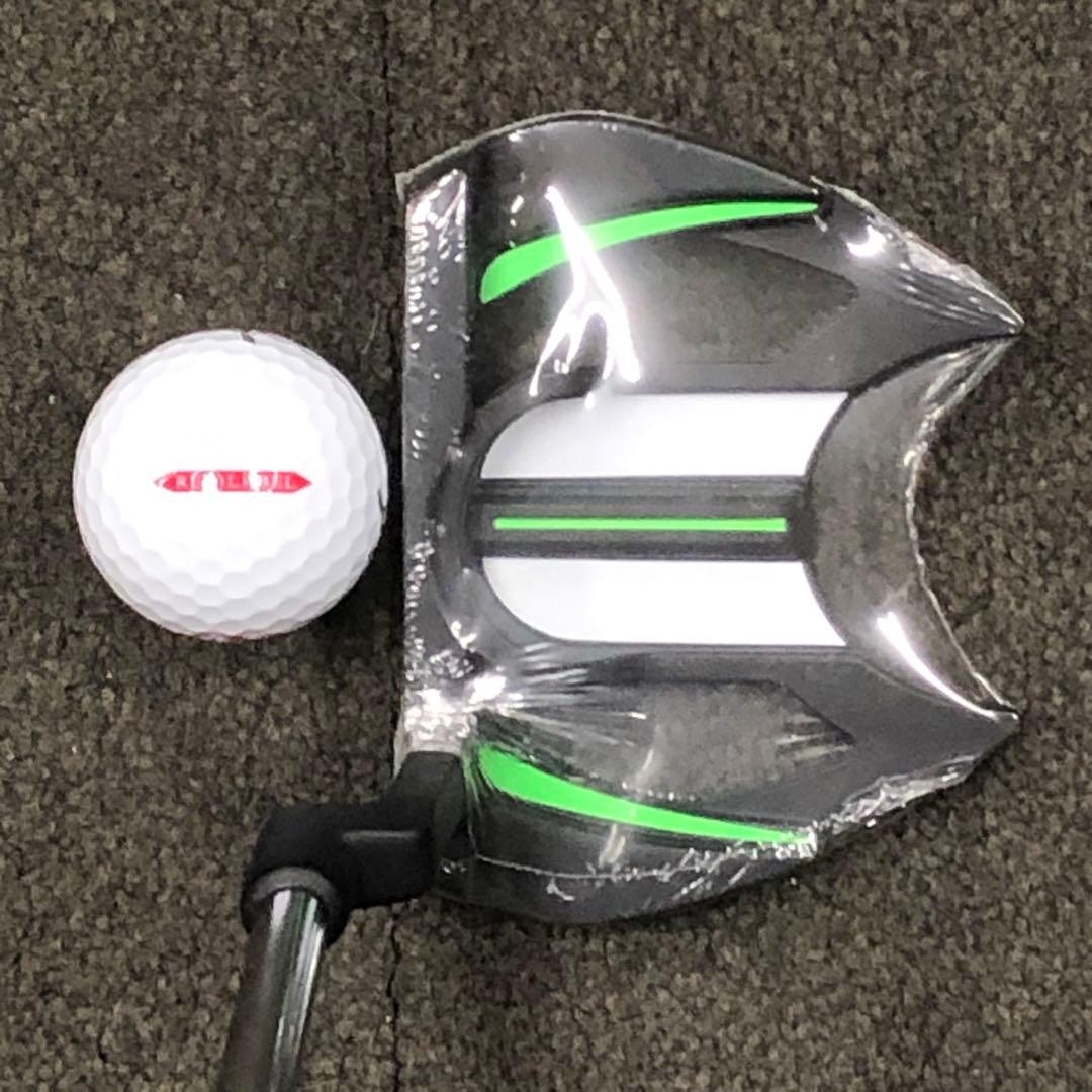 超激安！極太グリップと大型ヘッドの安定感抜群のカッコいいダイナミクスパター
