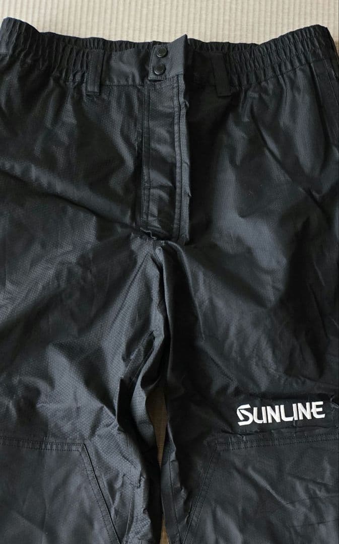 ♡本日お値下げ♡SUNLINE フィッシングスーツ(上下セット) ブラック