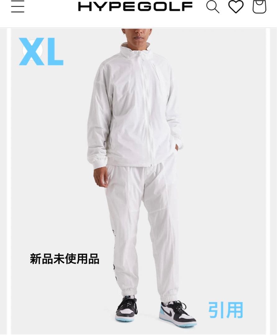 HYPEGOLF WOVENNYLON セットアップXL