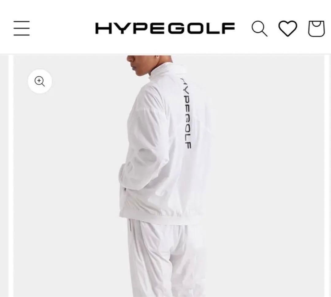 HYPEGOLF WOVENNYLON セットアップXL