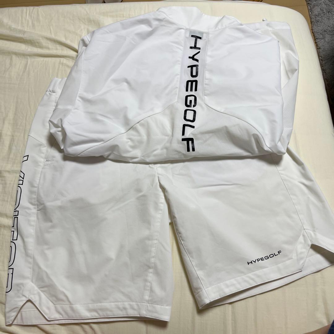 HYPEGOLF WOVENNYLON セットアップXL