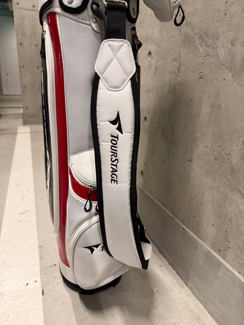 キャディバッグ　ブリヂストン　ツアーステージ　ゴルフバック　キャディバック