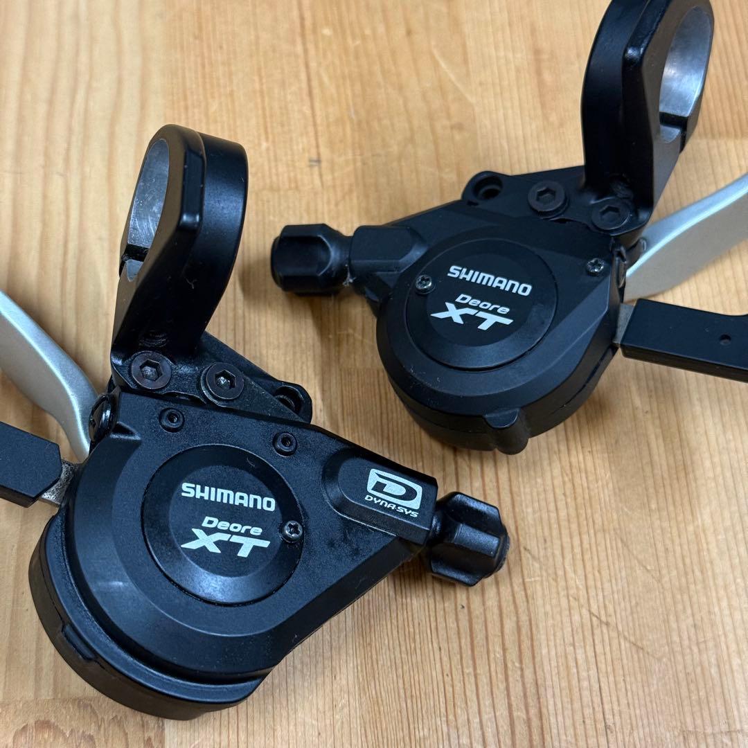 Shimano XT FD-M770-10 Fディレイラー 前後シフターセット