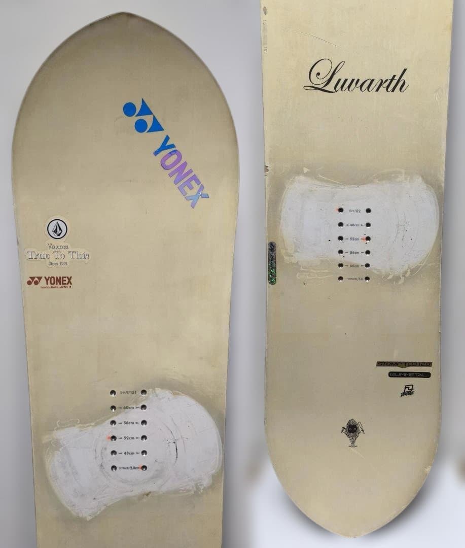 ★☆中古品！ YONEX LUVARTH ヨネックス ラバース 151 2017