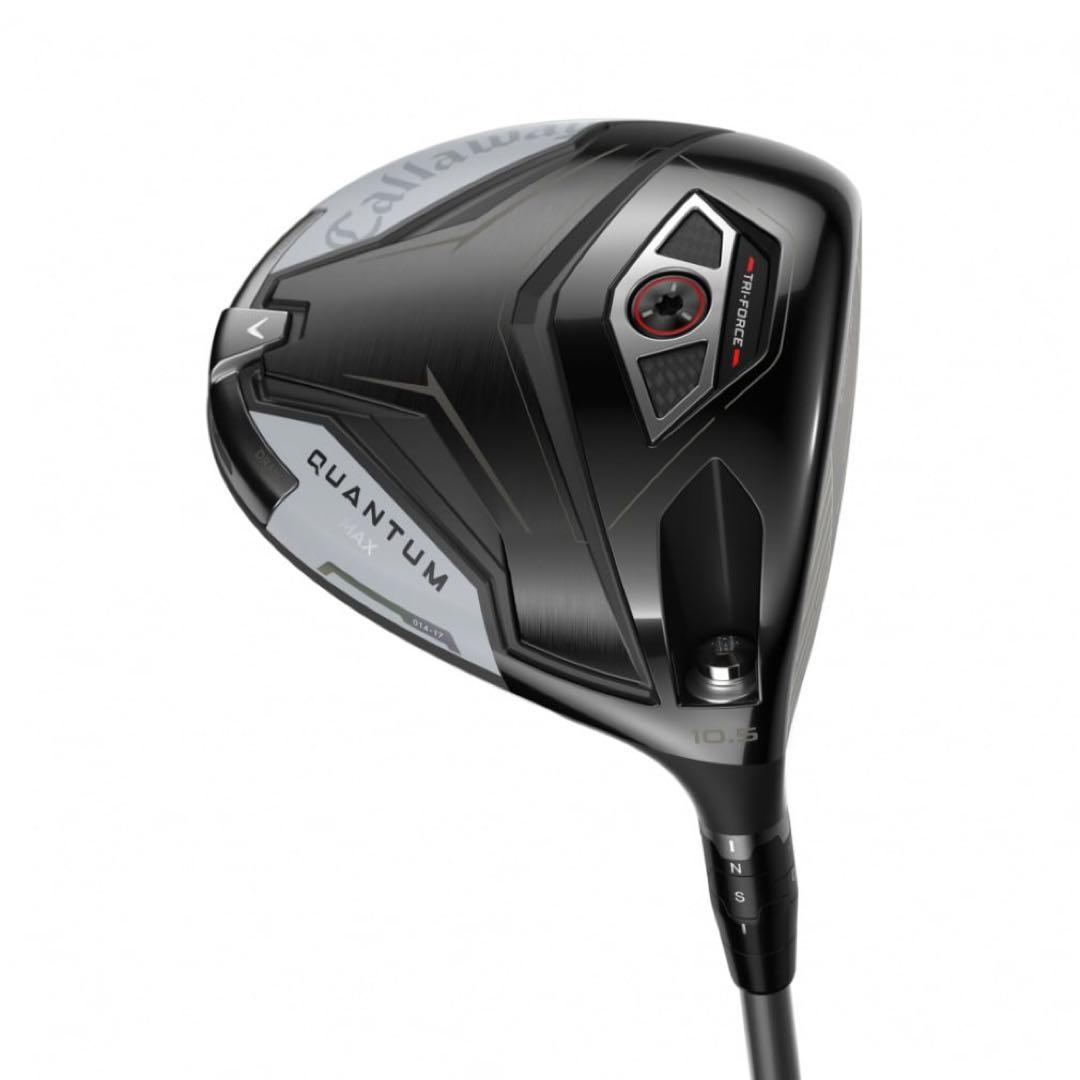 最終値下げ価格【新品・未使用】Callaway Quantum MAXドライバー