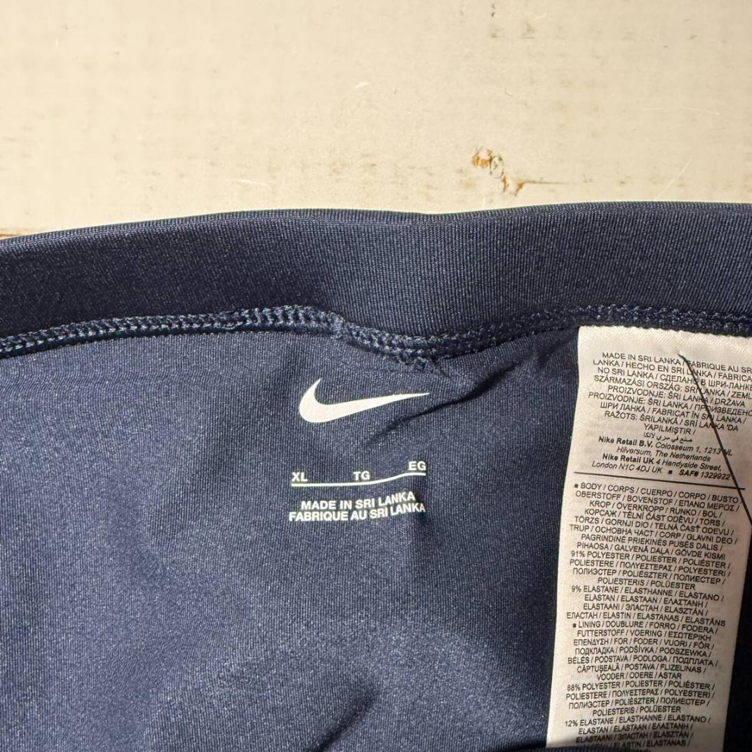 Nike ナイキ 女性用 陸上 レーシングブルマ Navy 海外XL