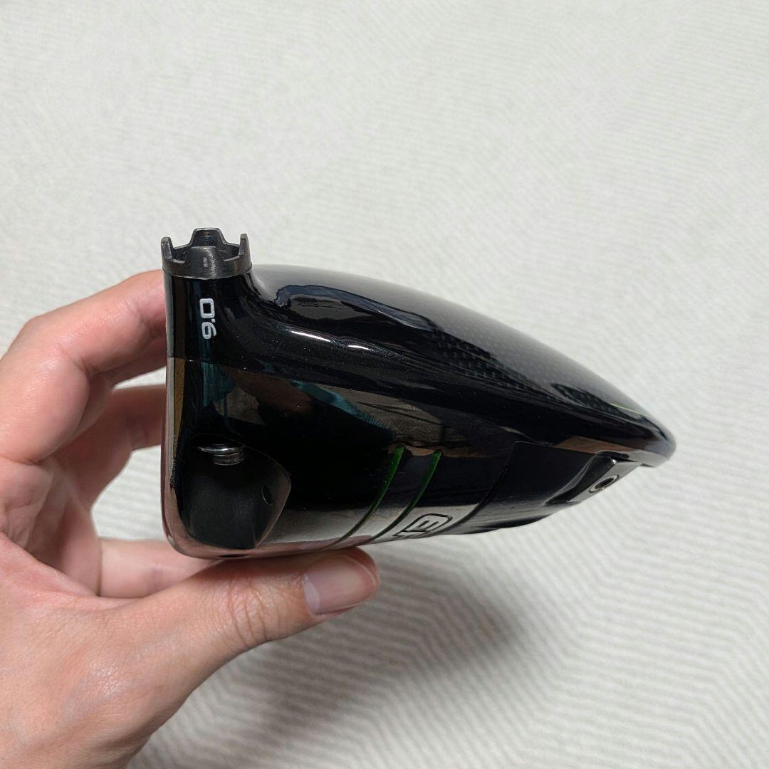 Callaway EPIC MAX LS ドライバー ヘッド カバー付き