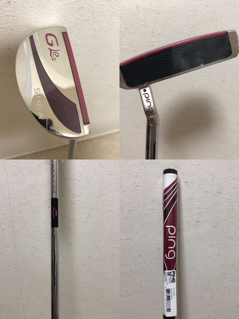 ☆新品　未使用　☆PING GLe2 ゴルフクラブセット　レディース