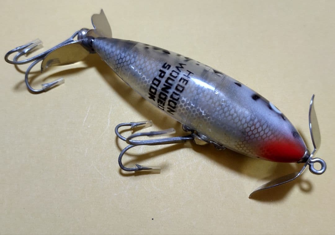 ルアー・フライ Heddon Wounded Spook WCDS