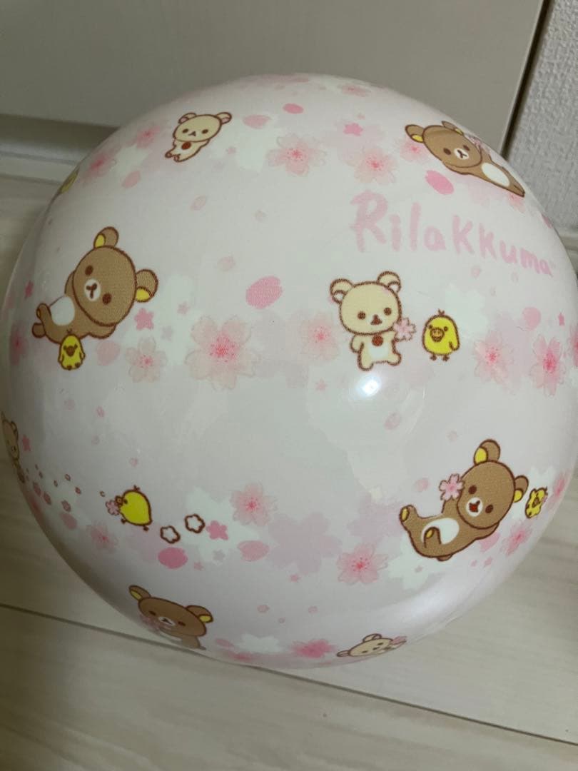 リラックマ ボウリングボール　スペアボール15P