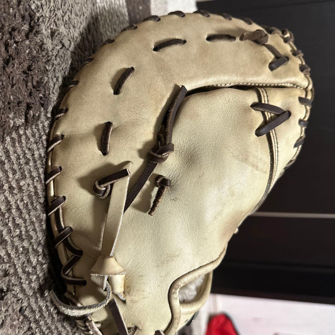 Mizuno 軟式グローブ クリーム色