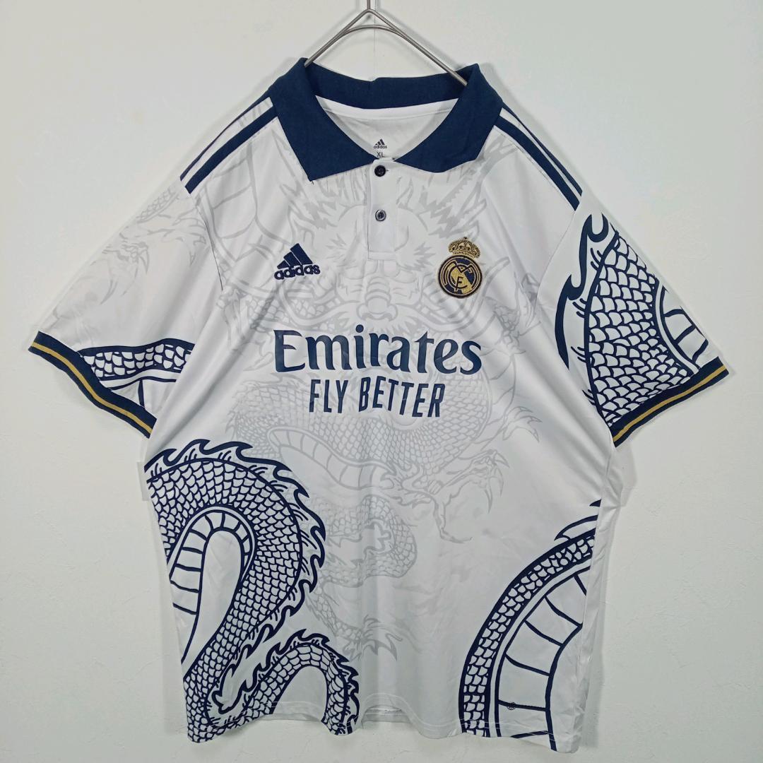 レアル・マドリード adidas 22/23 ドラゴン柄　ユニホーム XXXXL