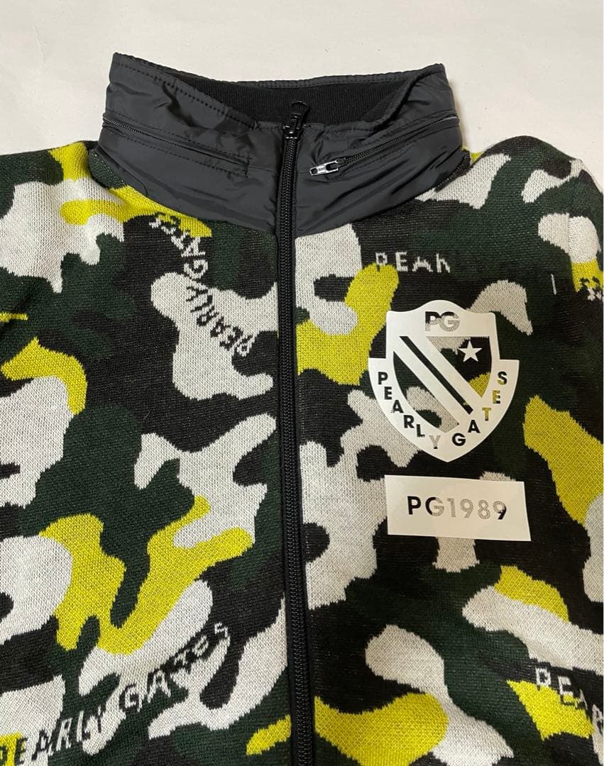 ☆美品☆パーリーゲイツ　未使用レディースニットブルゾン⭐︎