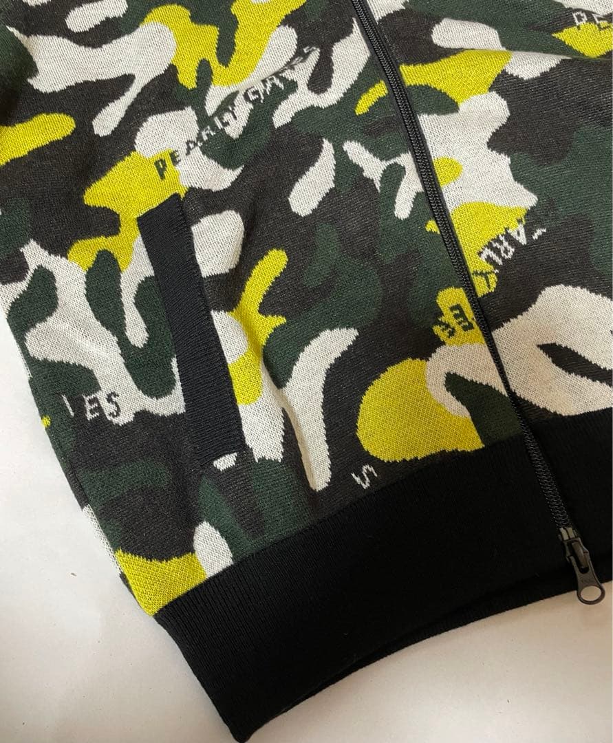 ☆美品☆パーリーゲイツ　未使用レディースニットブルゾン⭐︎