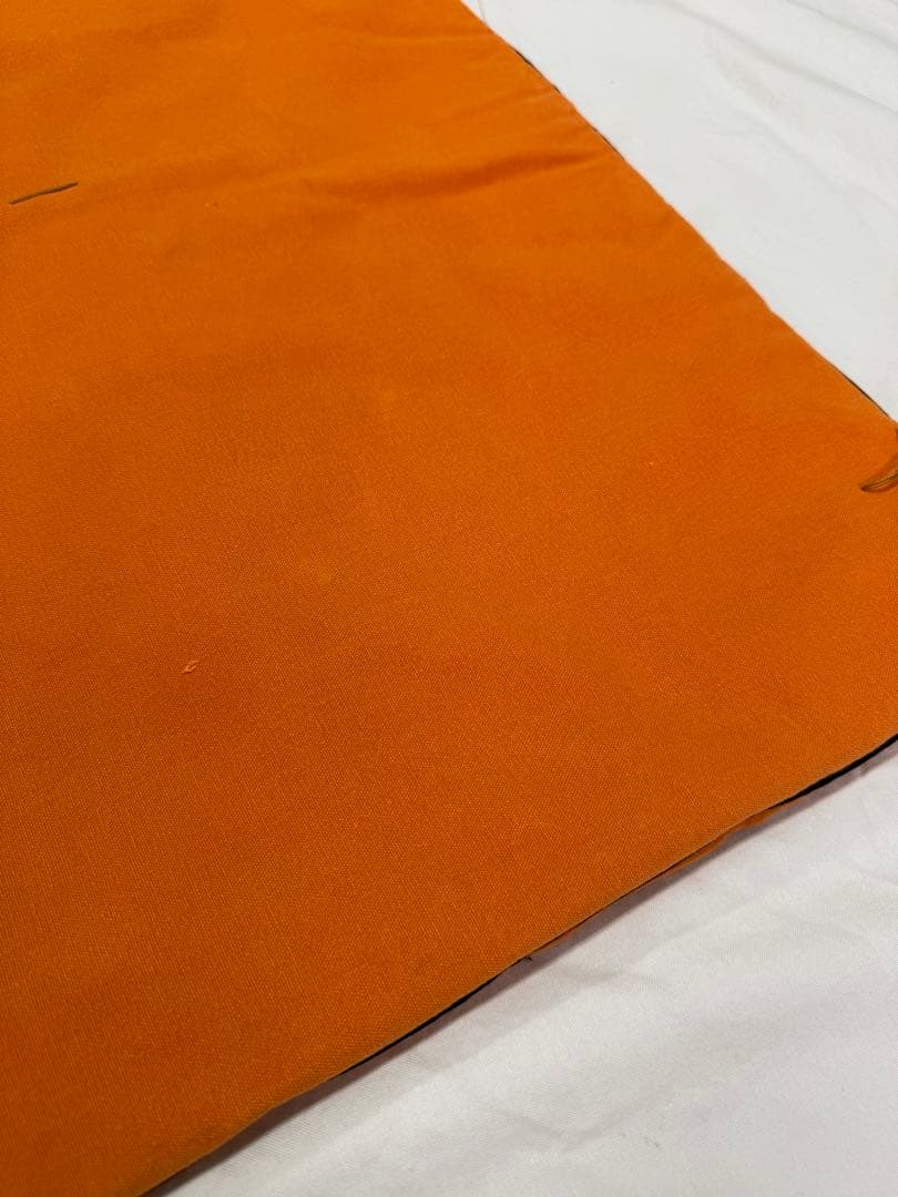 エルメス　ペット用　中綿入りマット　オレンジ