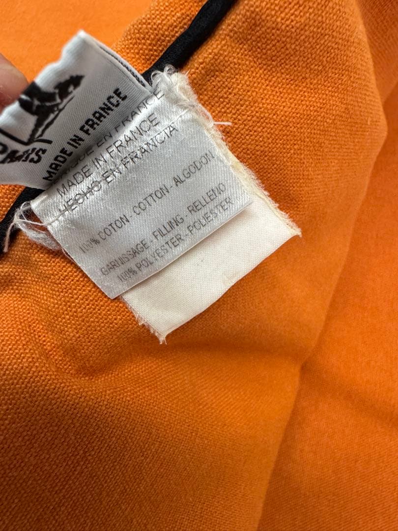 エルメス　ペット用　中綿入りマット　オレンジ